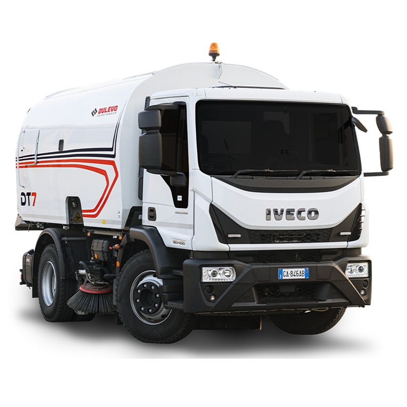 Dulevo DT7 Road Sweeper Truck Dulevo DT7 Road Sweeper Truck