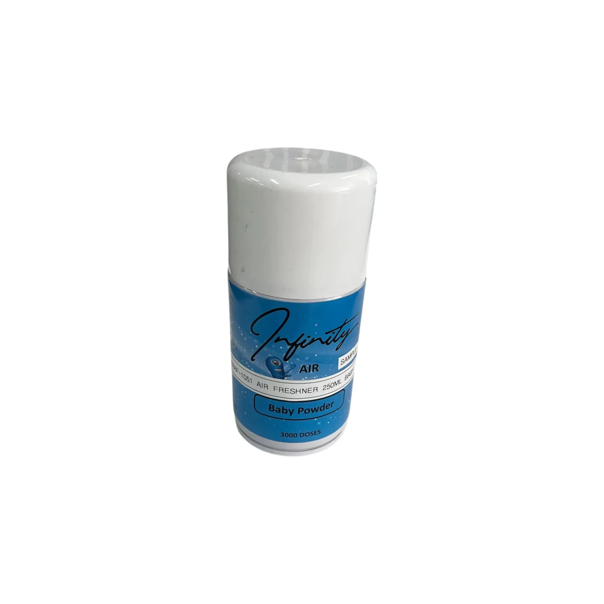 Aerosol Air Freshener Refill - 250 ml - Baby Powder Aerosol Air Freshener Refill - 250 ml - Baby Powder
