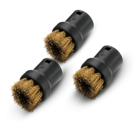 Karcher Steam Cleaner Brush Kit With Brass Bristles