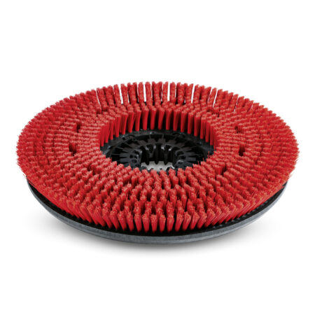 Kärcher Disc Brush, Medium, Red, 385 mm