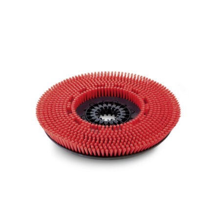 Kärcher Disc Brush, Medium, Red, 430 mm