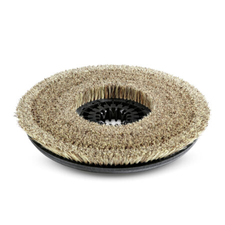 Kärcher Disc Brush, Soft, Natural, 430 mm