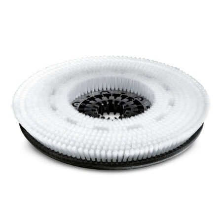 Kärcher Disc Brush, Very Soft, White, 385 mm