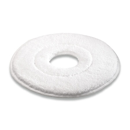 Kärcher Microfibre Pad, Microfibre, White, 410 mm