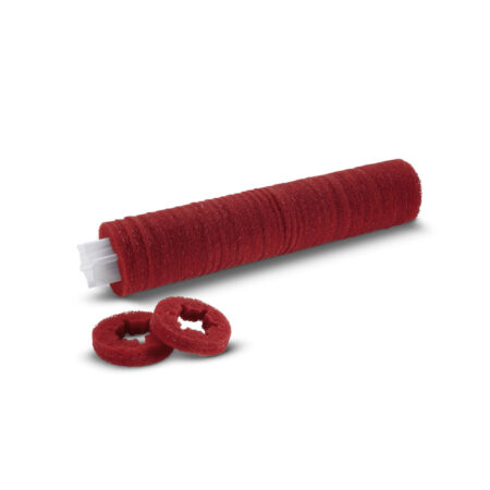 Kärcher Roller Pad on Sleeve, Medium, Red, 450 mm