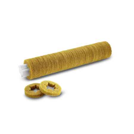 Kärcher Roller Pad on Sleeve, Soft, Yellow, 350 mm