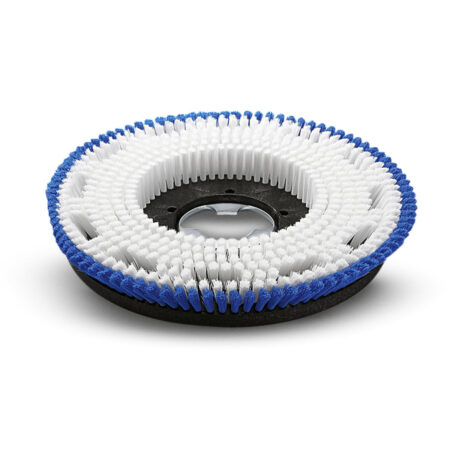 Kärcher Shampooing Brush, Medium-Soft, Blue / White, 330 mm