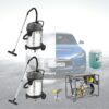 Three Phase Stationary Car Wash Package