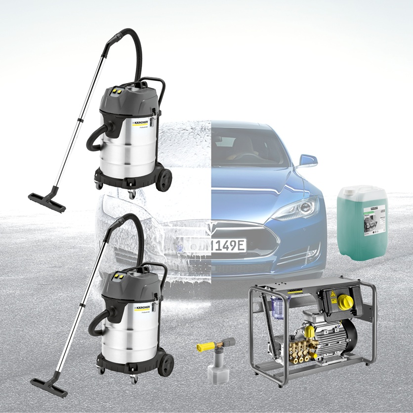 Three Phase Stationary Car Wash Package Three Phase Stationary Car Wash Package