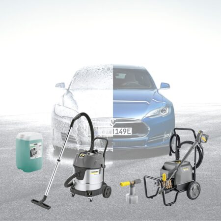 Mobile Car Wash Package