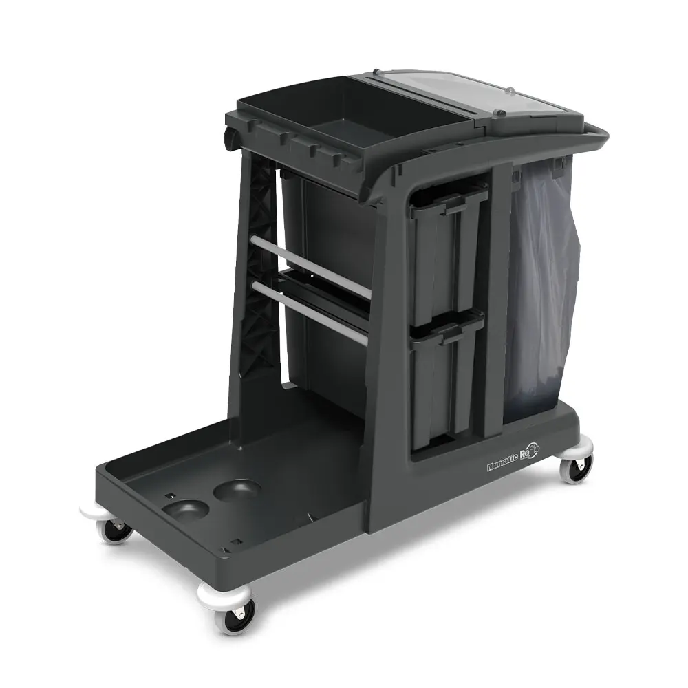 Numatic EM5 Eco-Matic Janitorial Trolley Numatic EM5 Eco-Matic Janitorial Trolley