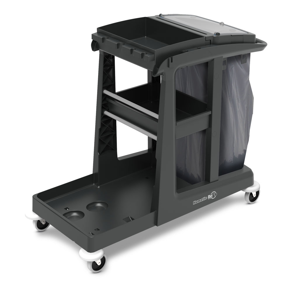 Numatic EM3 Eco-Matic Janitorial Trolley Numatic EM3 Eco-Matic Janitorial Trolley