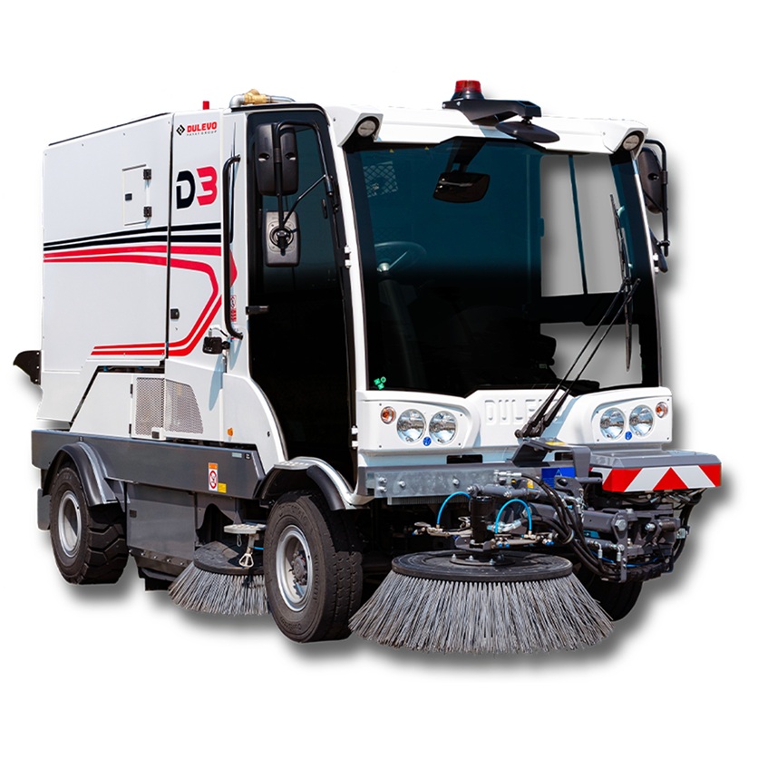 Dulevo D3 Street Sweeper Dulevo D3 Street Sweeper
