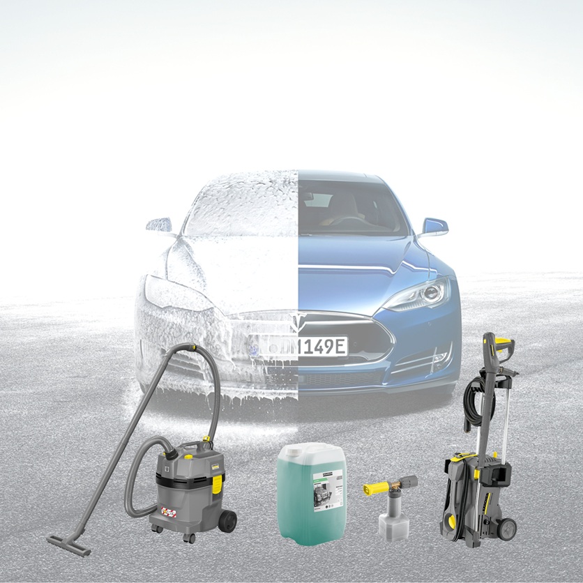 Entry Level Car Wash Package Entry Level Car Wash Package