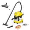 Karcher Vacuum Cleaner WD 4 S & Switchable Floor Nozzle
