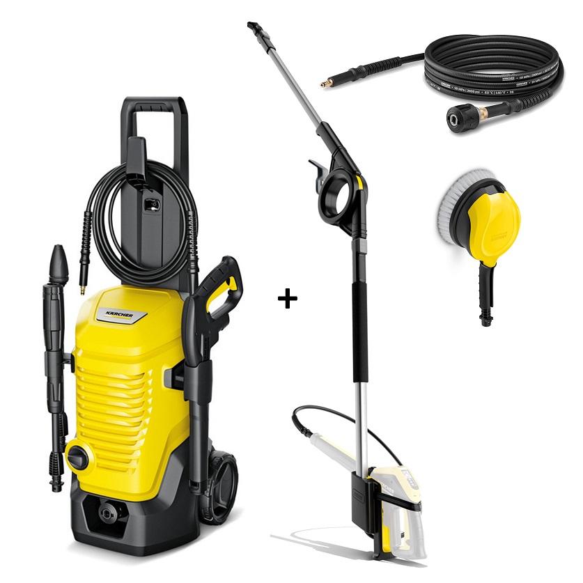Karcher K 4 WCM Solar & Window Cleaning Combo Karcher K 4 WCM Solar & Window Cleaning Combo