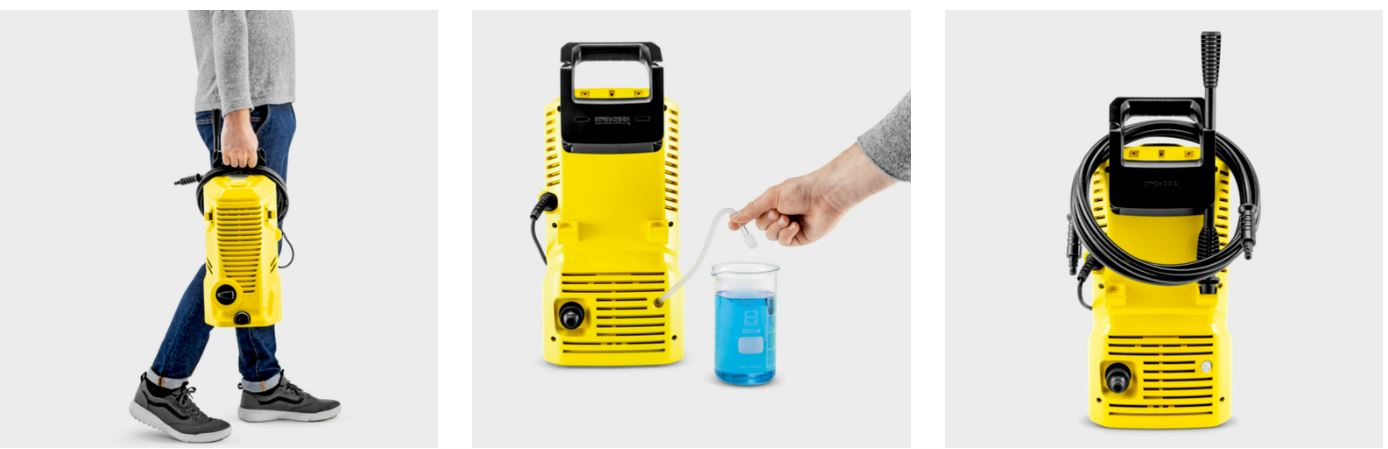 Karcher K 1 detail