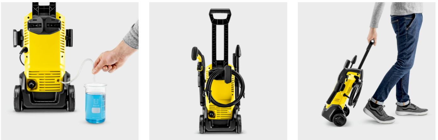 Karcher K 3 detail