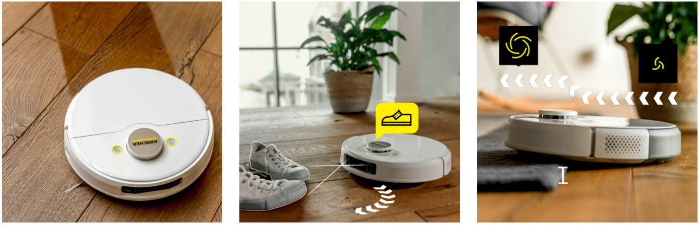 Karcher RCV 5 detail
