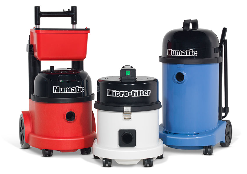 Numatic Vacuum Cleaners