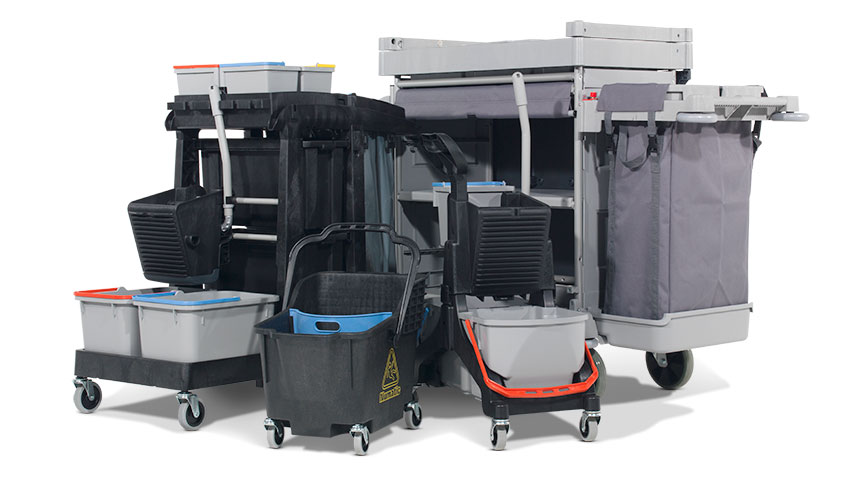 Numatic Mopping & Trolleys