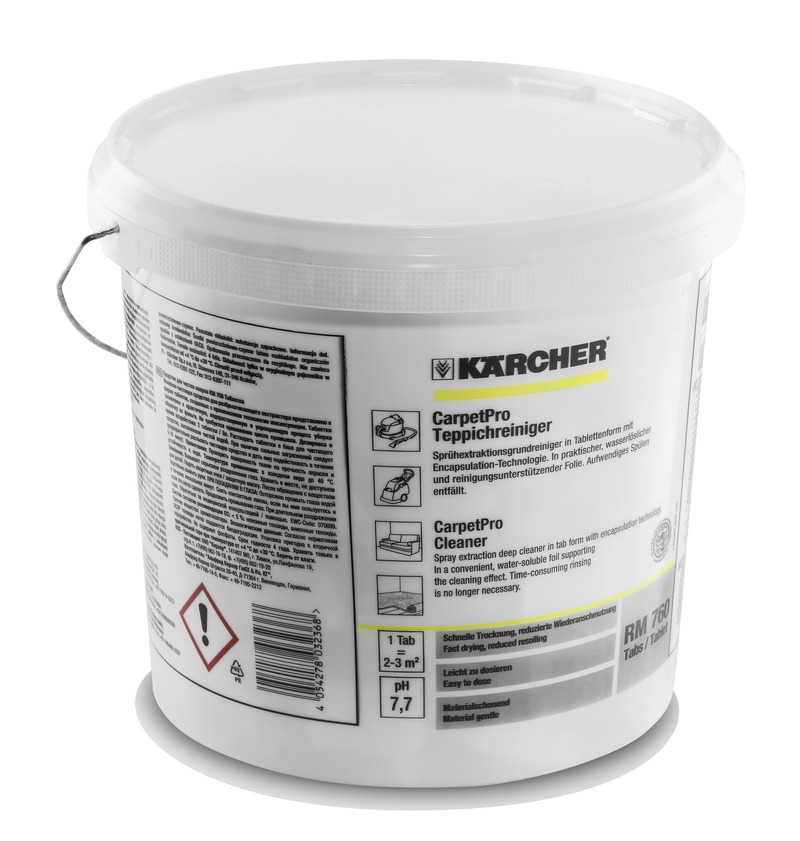 Karcher CarpetPro iCapsol RM 760 (200 Tablets) Karcher CarpetPro iCapsol RM 760 (200 Tablets)