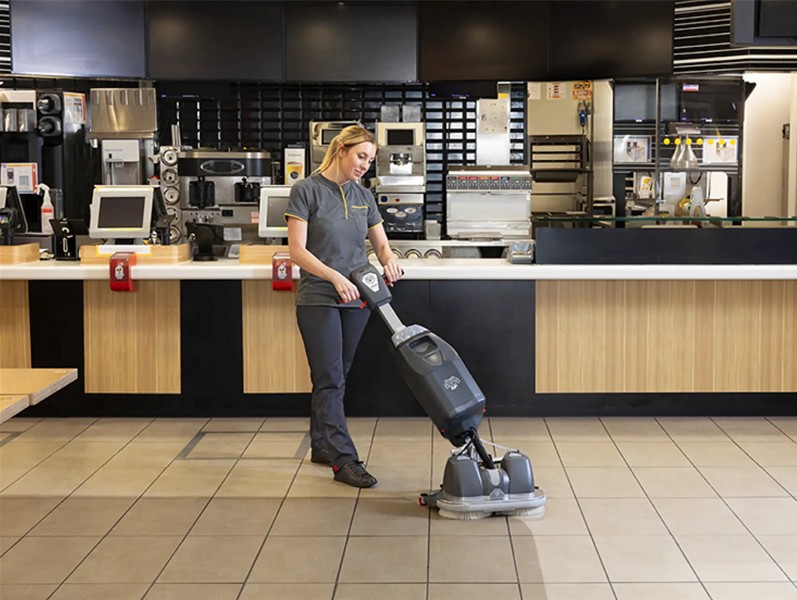 Floor Scrubbers - Numatic