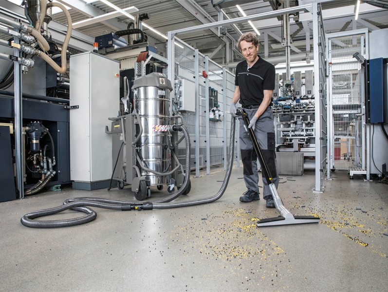 Karcher Industrial Vacuum Cleaner Range