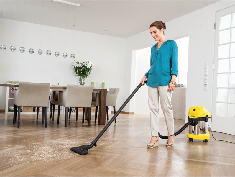 Karcher Vacuum Cleaner for Home - Wet & Dry