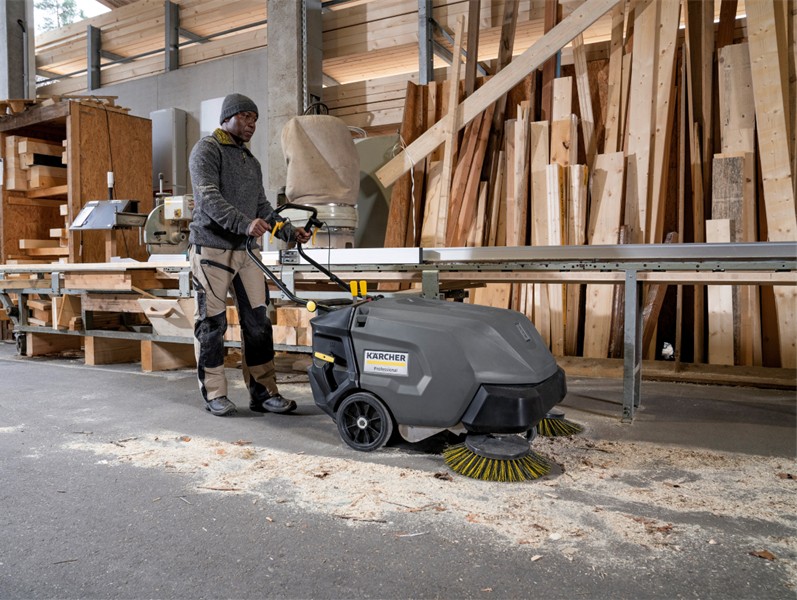 Karcher Sweepers