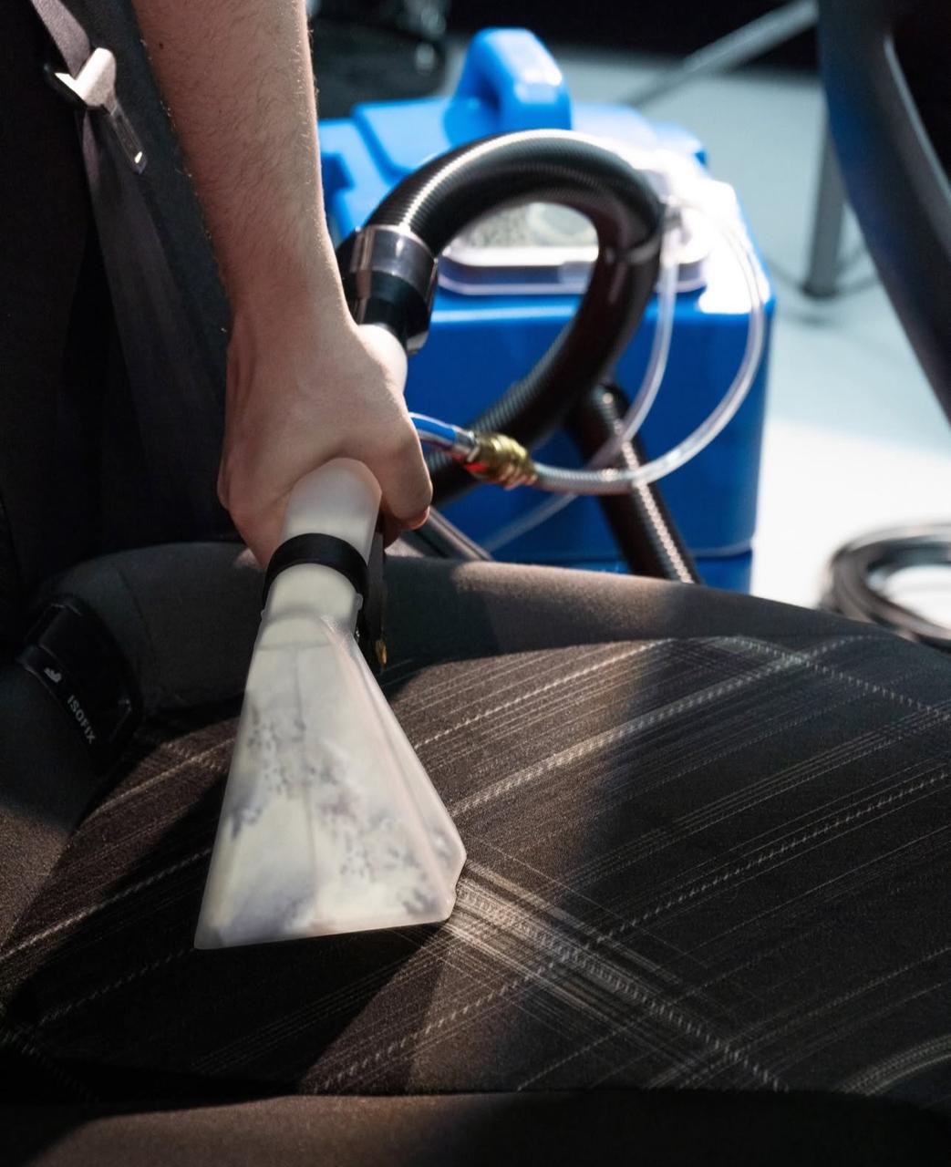 Santoemma car interior cleaning