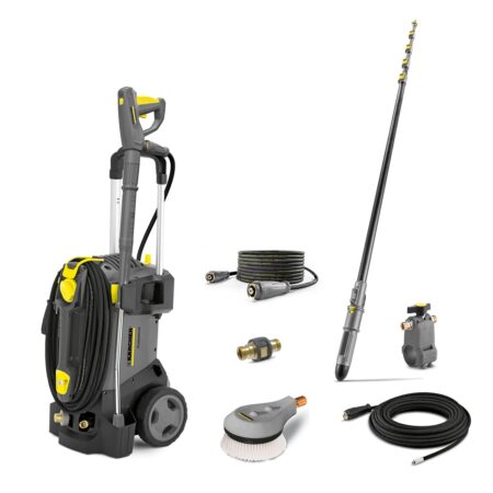 Karcher HD 5/15 & Wash Brush Solar Panel Cleaner