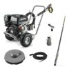 HD 7/20 G Petrol & iSolar 400 Solar Panel Cleaner Combo