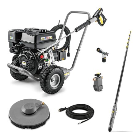 HD 7/20 G Petrol & iSolar 400 Solar Panel Cleaner Combo
