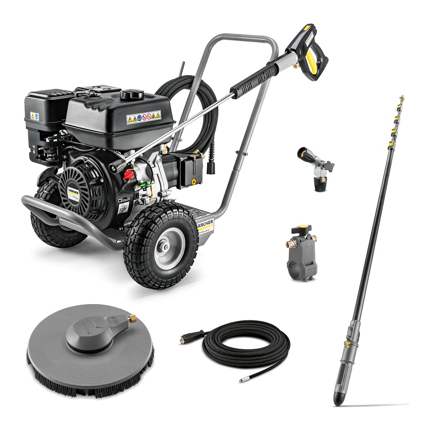 HD 7/20 G Petrol & iSolar 400 Solar Panel Cleaner Combo HD 7/20 G Petrol & iSolar 400 Solar Panel Cleaner Combo