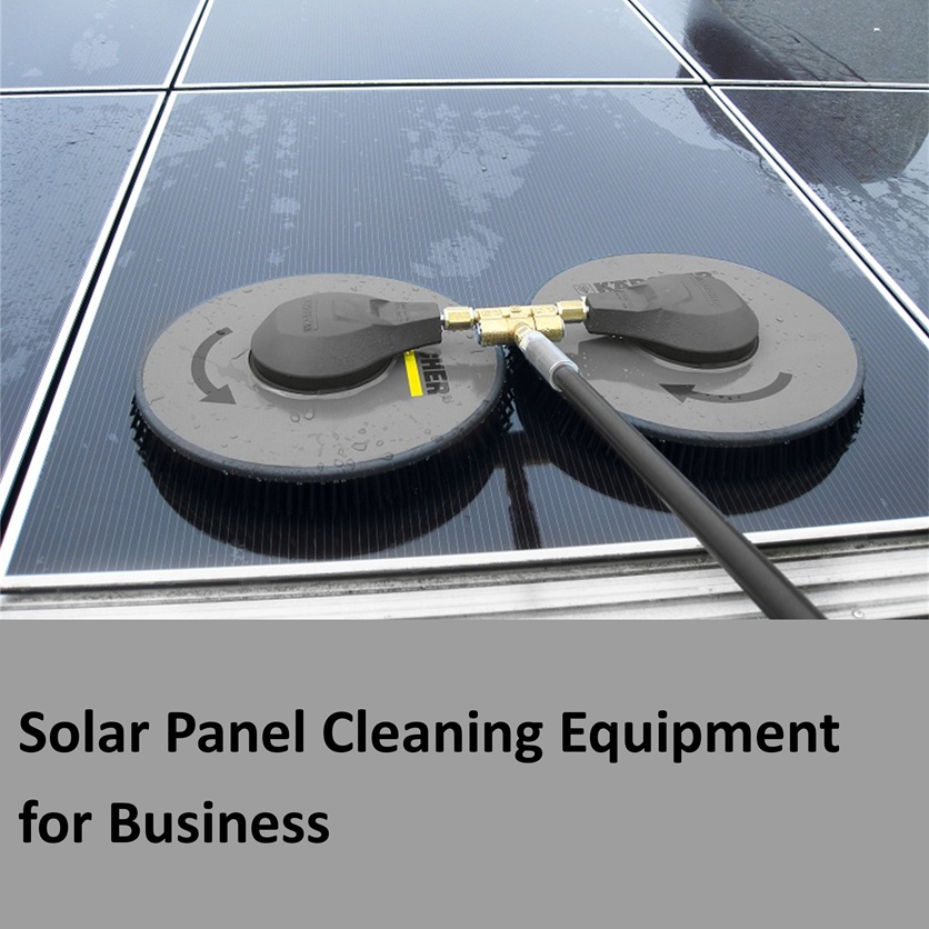 ITS Solar Panel Cleaning Equipment for Business