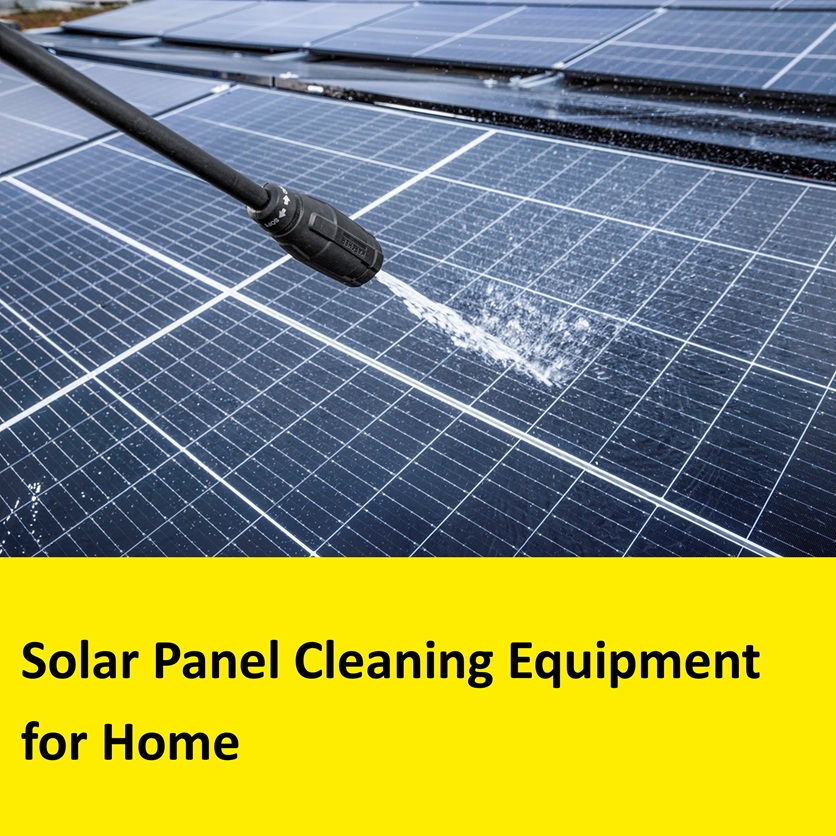 ITS Solar Panel Cleaning Equipment for Home