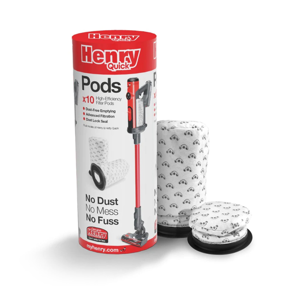 Numatic Henry Quick Pods Numatic Henry Quick Pods