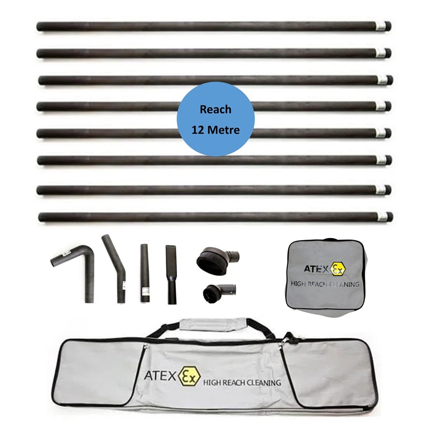 skyVac ATEX Suction Pole Set skyVac ATEX Suction Pole Set