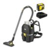 Kärcher BVL 3/1 Bp Backpack Vacuum Cleaner & 5 Ah & Charger