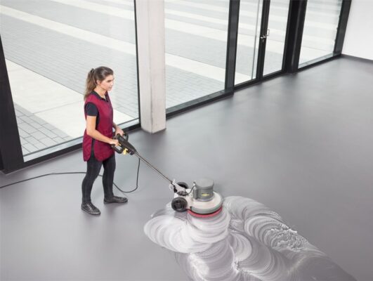 Karcher Single Disc Scrubber