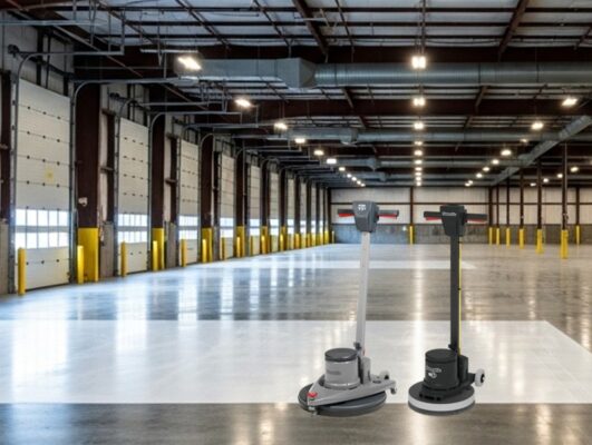 Numatic Single Disc Scrubber