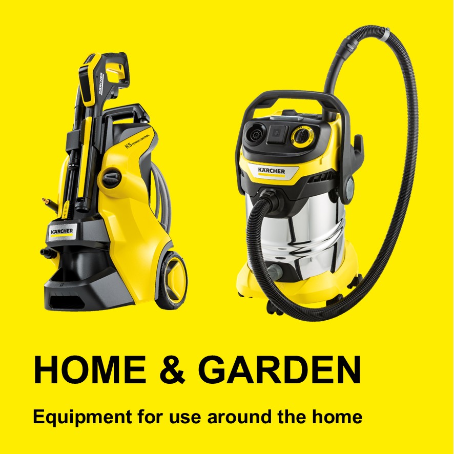 Karcher Cleaning Equipment - Home & Garden
