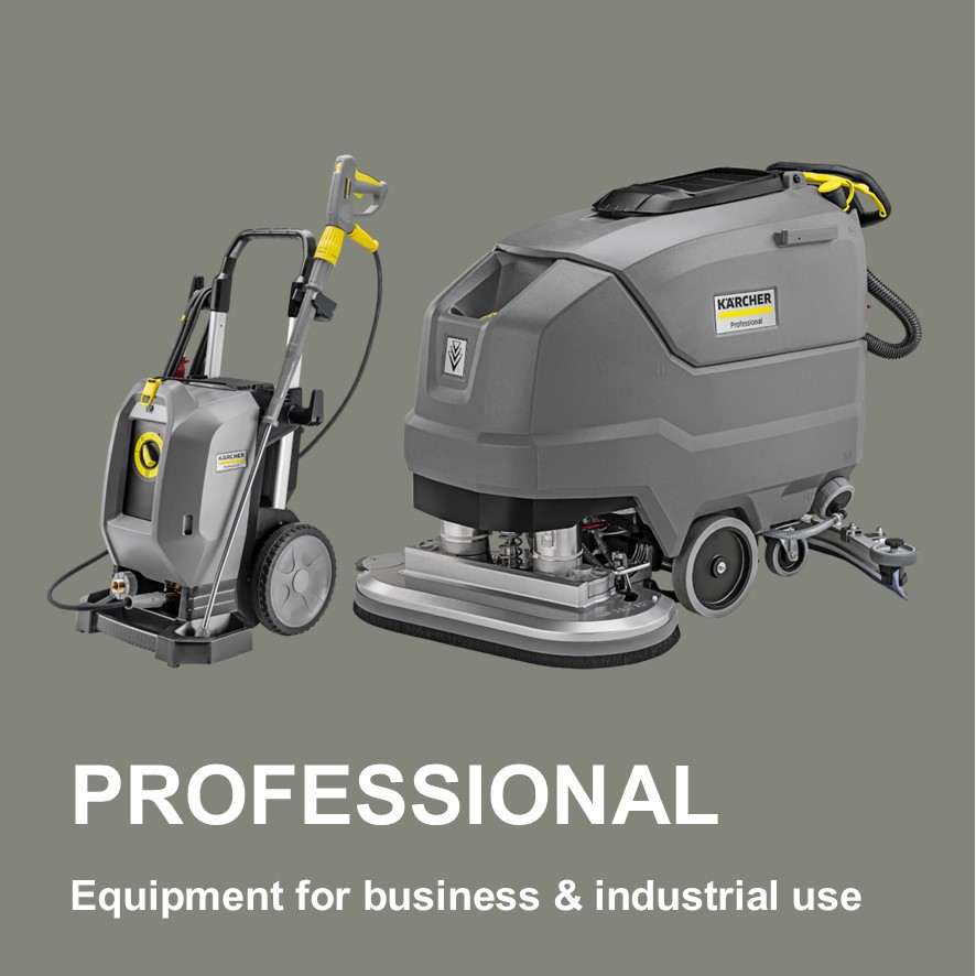 Karcher Cleaning Equipment - Professional