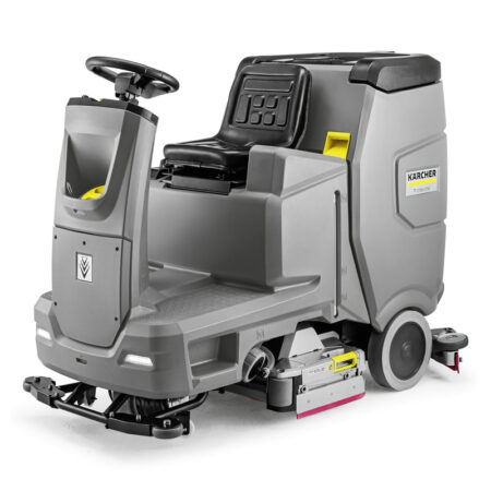Karcher B 110 R Classic+R75 Ride-on Scrubber Dryer