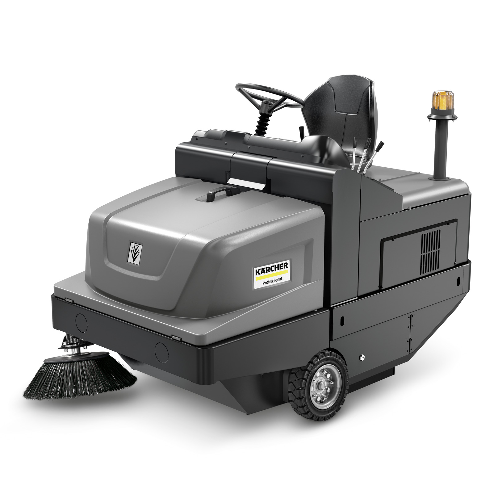 KM 105/180 R Bp Classic Ride-on Sweeper KM 105/180 R Bp Classic Ride-on Sweeper