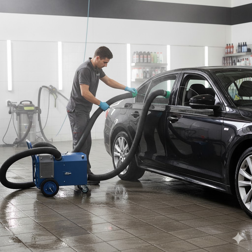 Valet dryer app 1 Valet dryer app 1
