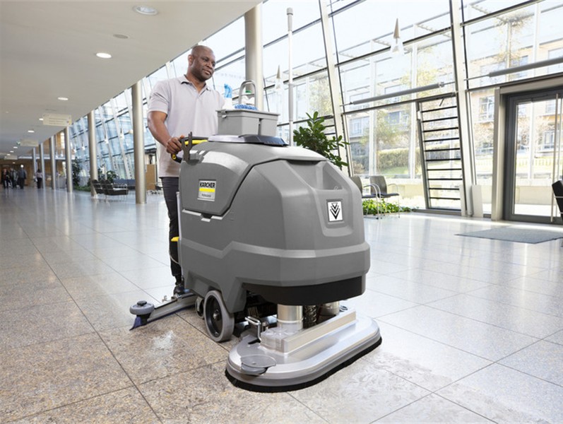 Floor Scrubbers