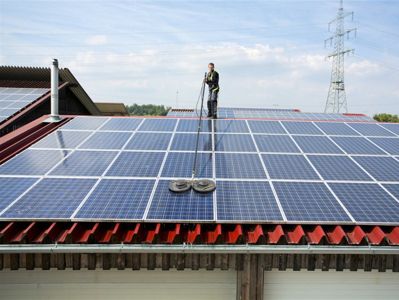Solar Panel Cleaning