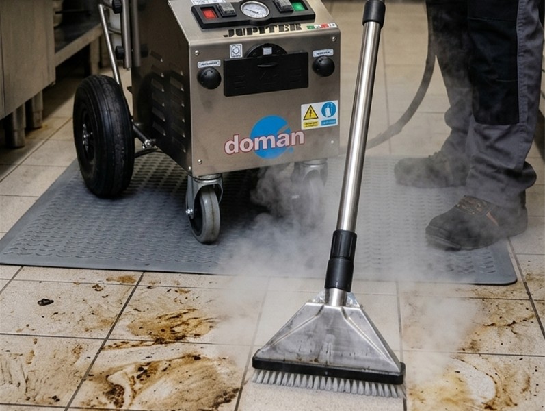 Doman steam cleaner